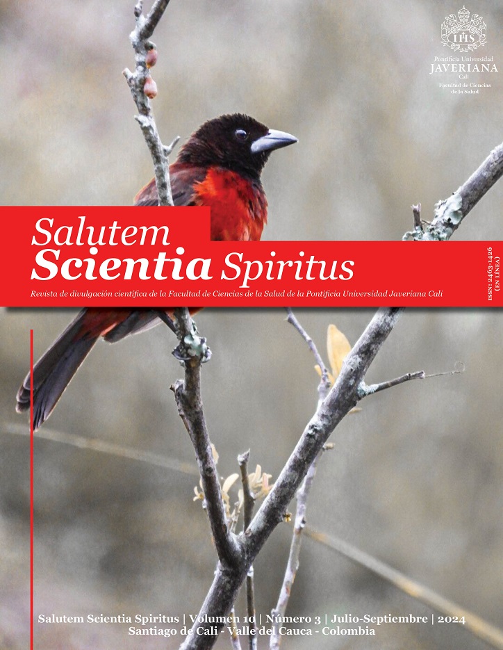 					Ver Vol. 10 Núm. 3 (2024): Revista Salutem Scientia Spiritus
				