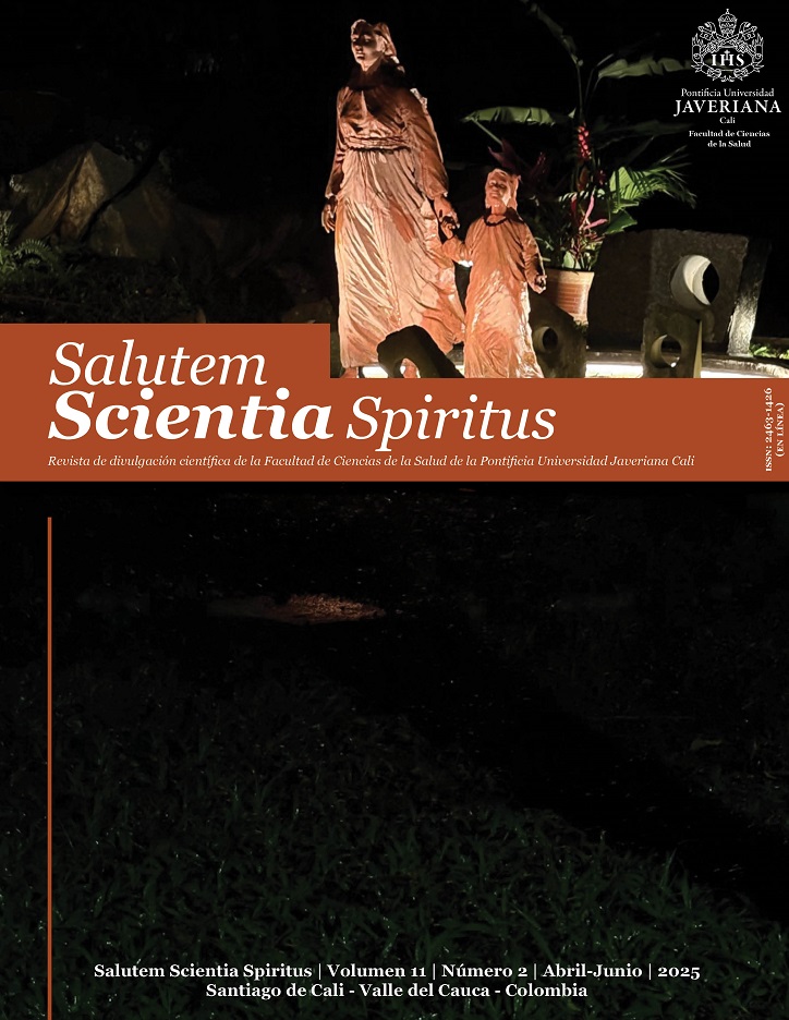 Ver Vol. 11 Núm. 02 (2025): Revista Salutem Scientia Spiritus