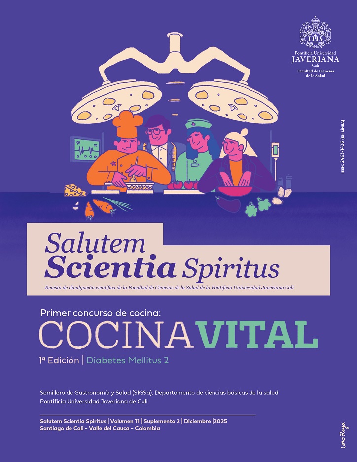 					Ver Vol. 11 Núm. 2 (2025): Revista Salutem Scientia Spiritus (Suplemento 2)
				