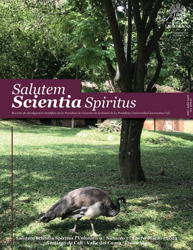 					Ver Vol. 9 Núm. 1 (2023): Revista Salutem Scientia Spiritus
				