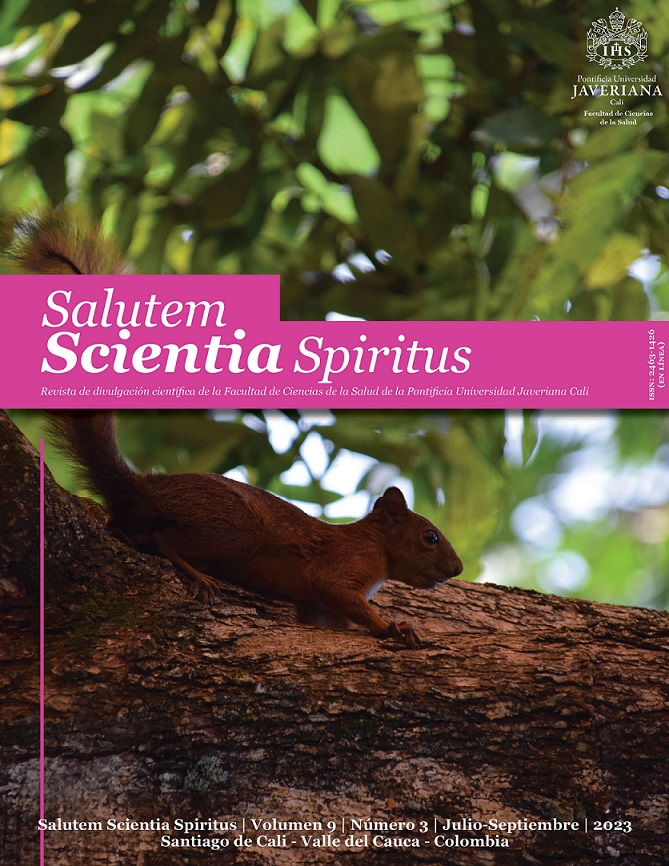 					Ver Vol. 9 Núm. 3 (2023): Revista Salutem Scientia Spiritus
				