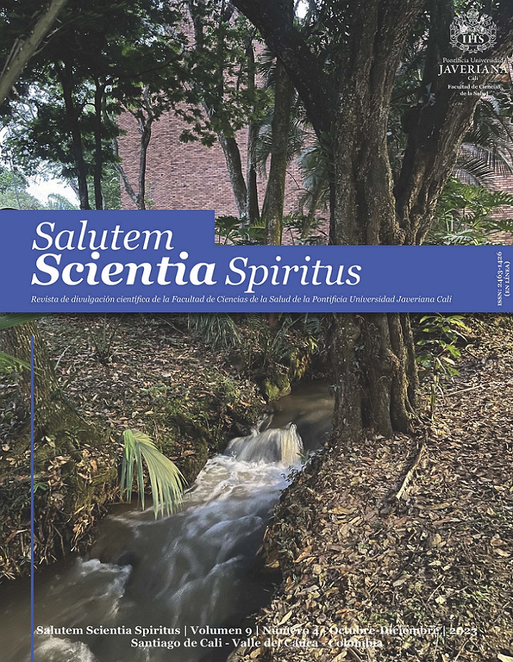 					Ver Vol. 9 Núm. 4 (2023): Revista Salutem Scientia Spiritus
				