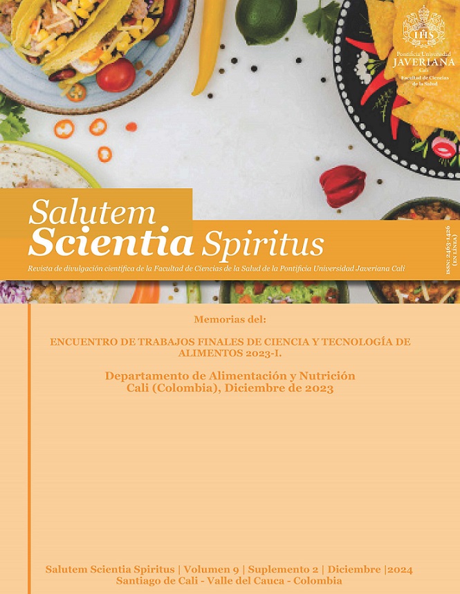 					Ver Vol. 9 Núm. 3 (2023): Revista Salutem Scientia Spiritus (Suplemento 2)
				