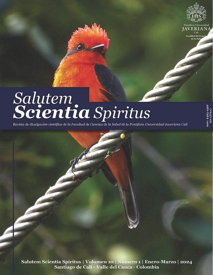 					Ver Vol. 10 Núm. 1 (2024): Revista Salutem Scientia Spiritus
				