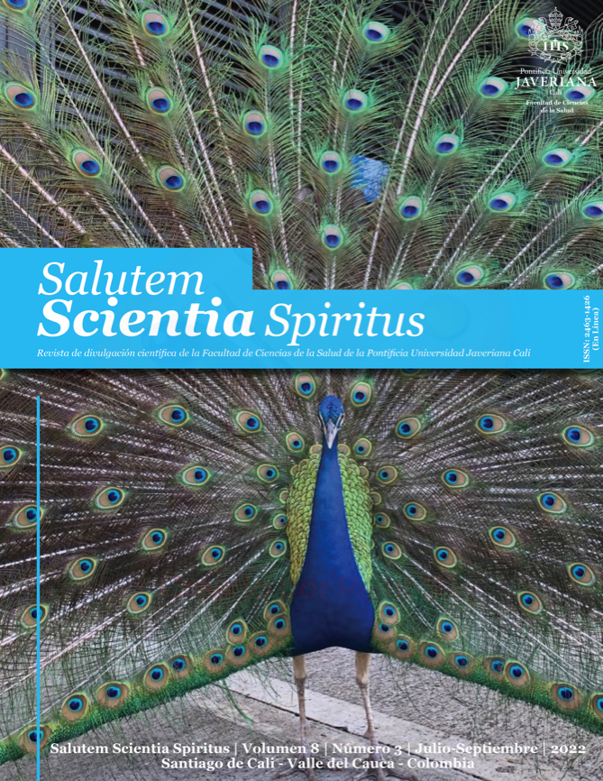 					Ver Vol. 8 Núm. 3 (2022): Revista Salutem Scientia Spiritus
				