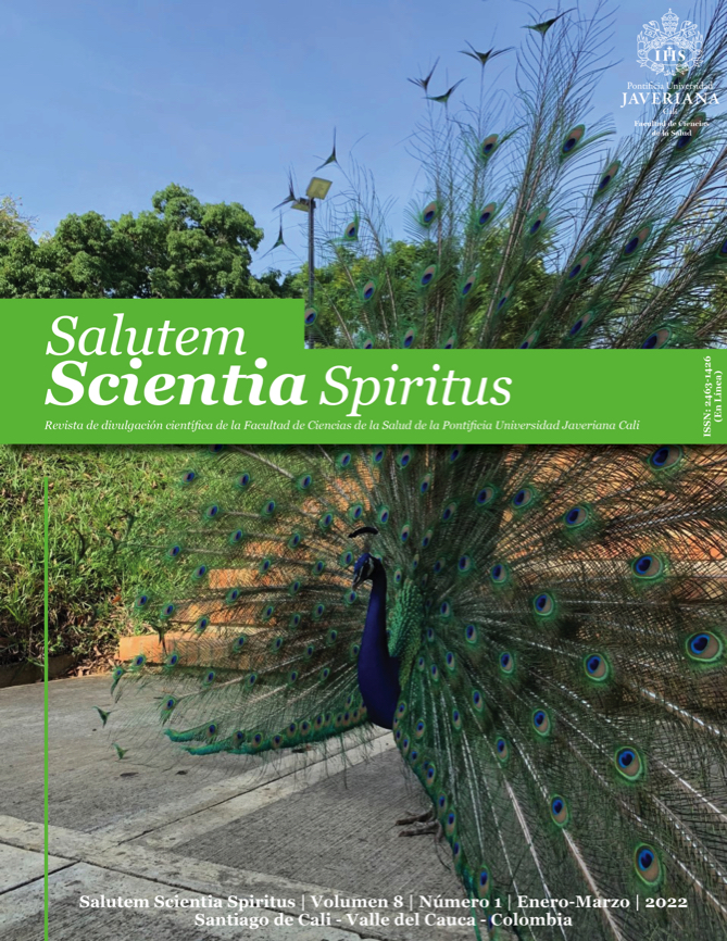 					Ver Vol. 8 Núm. 1 (2022): Revista Salutem Scientia Spiritus
				