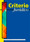 					View Vol. 15 No. 1 (2015): Criterio Jurídico
				