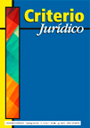 					View Vol. 14 No. 1 (2014): Criterio Jurídico
				