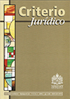 					Visualizza V. 9 N. 2 (2009): Criterio Jurídico
				