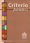 					Visualizza V. 9 N. 1 (2009): Criterio Jurídico
				