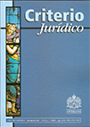 					Ver Vol. 8 N.º 1 (2008): Criterio Jurídico
				