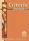 					Visualizza V. 1 N. 7 (2007): Criterio Jurídico
				