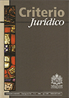 					Ver Vol. 1 N.º 6 (2006): Criterio Jurídico
				