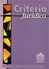 					Ver Vol. 1 N.º 5 (2005): Criterio Jurídico
				