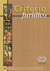 					View Vol. 1 No. 4 (2004): Criterio Jurídico
				
