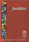 					Visualizza V. 1 N. 3 (2003): Criterio Jurídico
				