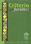 					Ver Vol. 1 N.º 2 (2002): Criterio Jurídico
				