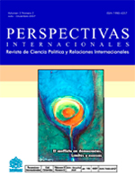 					Ver Vol. 3 Núm. 2 (2007): Revista Perspectivas Internacionales
				