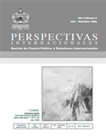 					Ver Núm. 4 (2006): Revista Perspectivas Internacionales
				