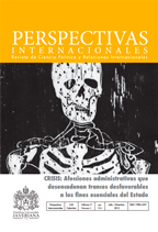 					Ver Vol. 9 Núm. 2 (2013): Revista Perspectivas Internacionales
				