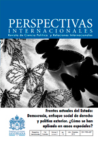					Ver Vol. 8 Núm. 2 (2012): Revista Perspectivas Internacionales
				