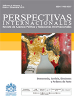 					Ver Vol. 6 Núm. 1 (2010): Revista Perspectivas Internacionales
				