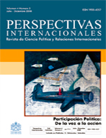 					Ver Vol. 4 Núm. 2 (2008): Revista Perspectivas Internacionales
				