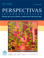 					Ver Vol. 4 Núm. 1 (2008): Revista Perspectivas Internacionales
				